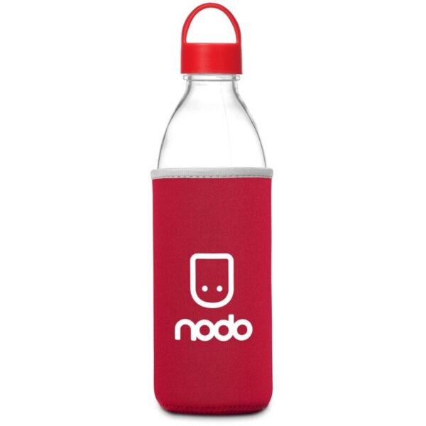 Kooshty Big Swing Neo Glass Water Bottle – 850ml - Image 2