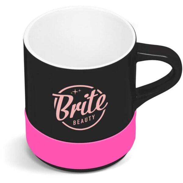 Kooshty Mixalot Black Mug - 320ml - Image 8
