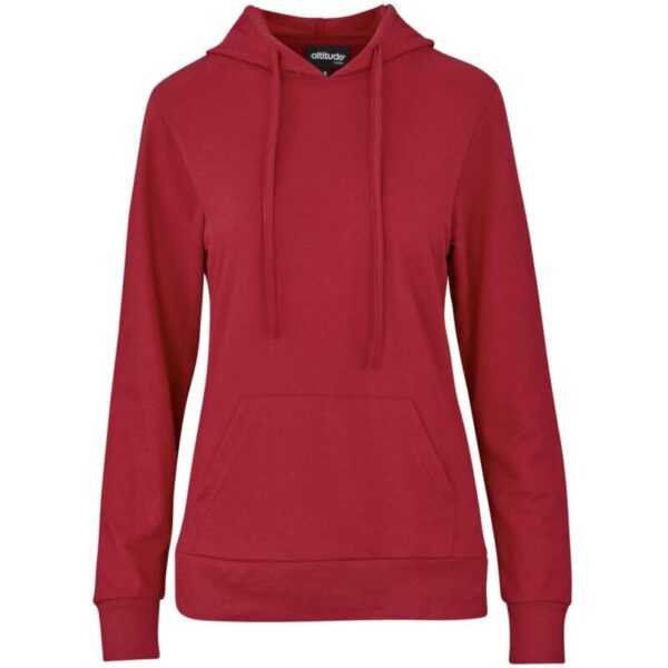 Ladies Physical Hooded Sweater - Image 3