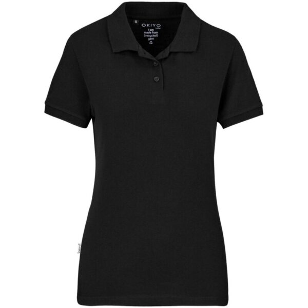 Ladies Okiyo Tenyo Recycled Golf Shirt - Image 5
