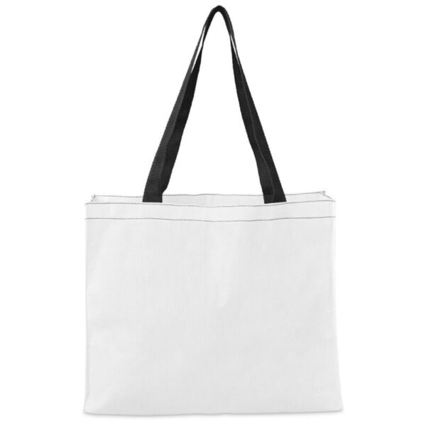 Hoppla Menlyn Recycled PET Stitch-Bond Shopper - Image 4