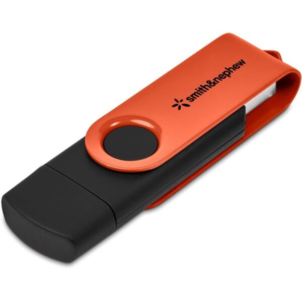 Shuffle Gyro Black Flash Drive – 32GB - Image 9