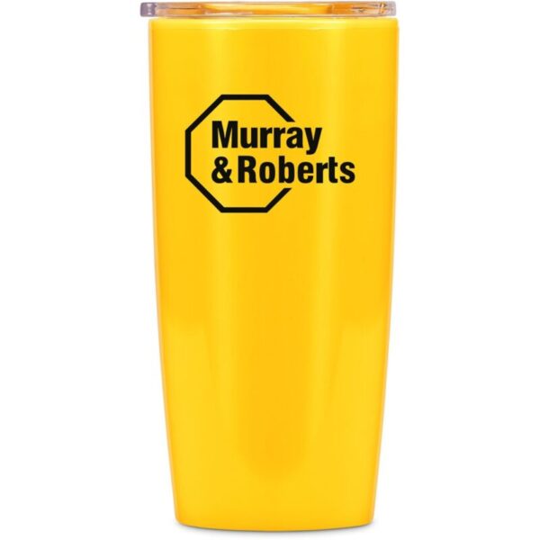 Altitude Daytona Plastic 2-in-1 Double-Wall Tumbler & Straw - 600ml - Image 10