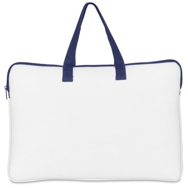 Pre-Production Sample Hoppla Neoprene 15.6-inch Cloud Laptop Sleeve - Image 3