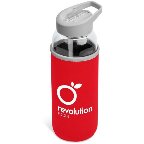 Kooshty Sipper Neo Glass Water Bottle – 850ml - Image 3