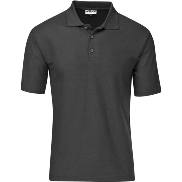 Mens Basic Pique Golf Shirt - Image 14