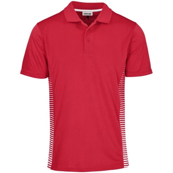 Mens Zeus Golf Shirt - Image 5