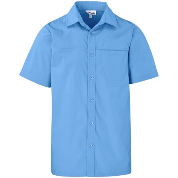 Mens Short Sleeve Empire Shirt - Image 2