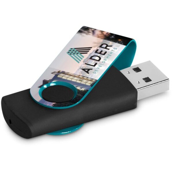 Altitude Axis Gyro Black Flash Drive - 8GB - Image 10