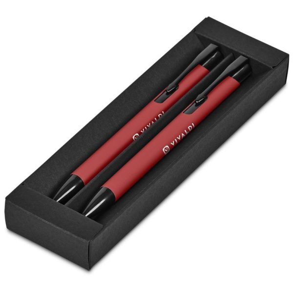 Altitude Zeta Ball Pen & Pencil Set - Image 3