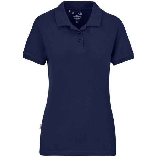 Ladies Okiyo Tenyo Recycled Golf Shirt - Image 6