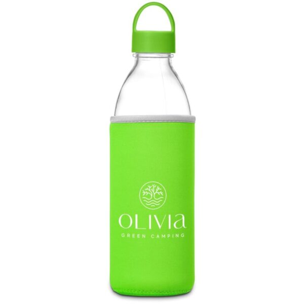 Kooshty Big Swing Neo Glass Water Bottle – 850ml - Image 3