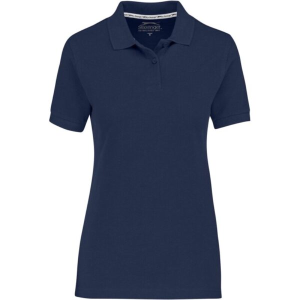 Ladies Crest Golf Shirt - Image 4