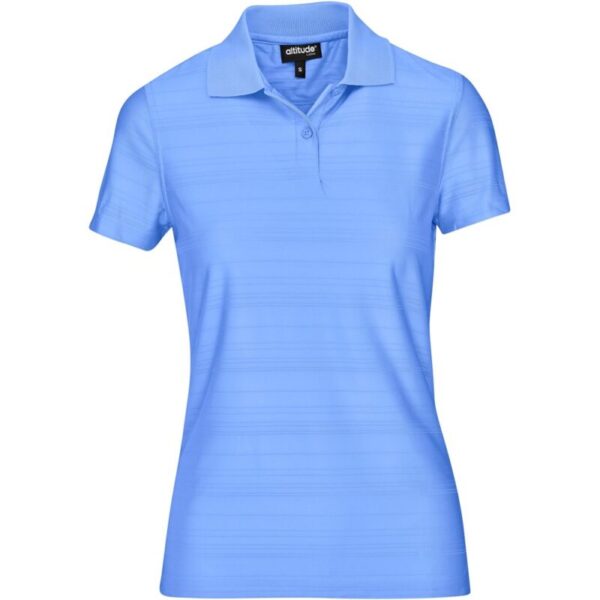 Ladies Milan Golf Shirt - Image 6