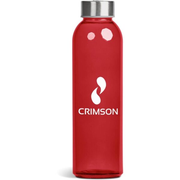 Kooshty Pura Glass Water Bottle - 500ML - Image 3
