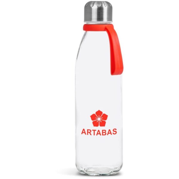 Kooshty Loopy Glass Water Bottle - 650ml - Image 12