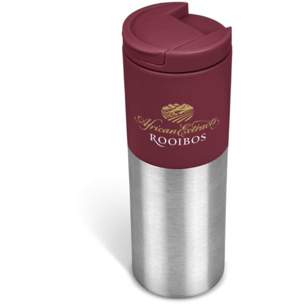 Kooshty Typhoon Stainless Steel & Plastic Double-Wall Tumbler - 450ml - Image 7