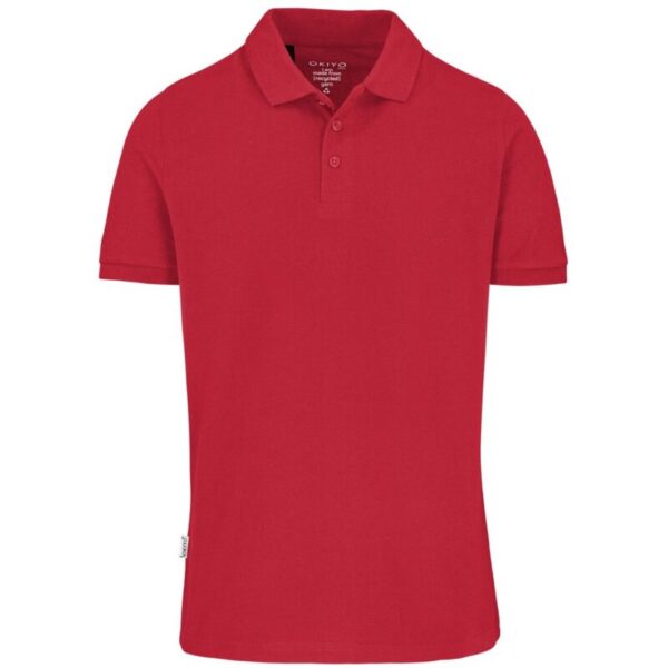 Mens Okiyo Tenyo Recycled Golf Shirt - Image 3