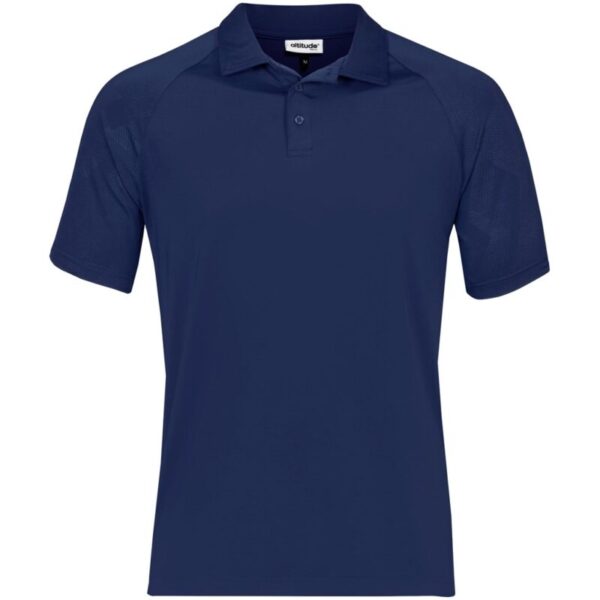 Mens Santorini Golf Shirt - Image 3