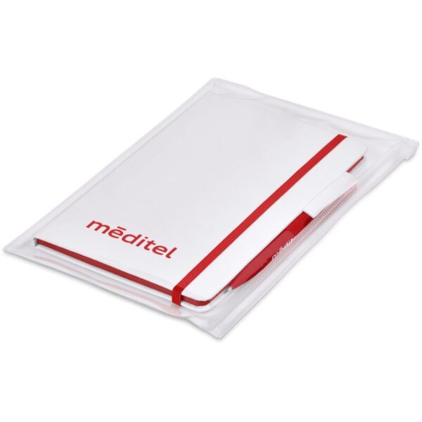 Olson Notebook & Pen Set - Image 7