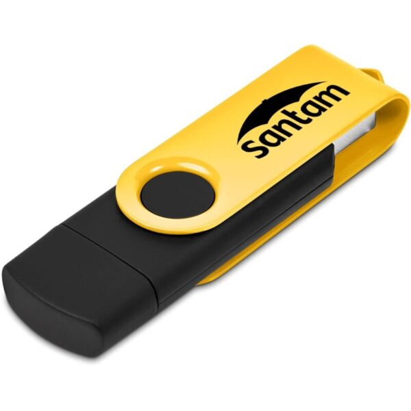 Shuffle Gyro Black Flash Drive – 32GB - Image 10