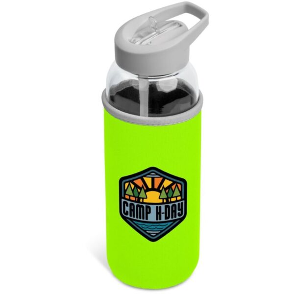 Kooshty Sipper Neo Glass Water Bottle – 850ml - Image 4