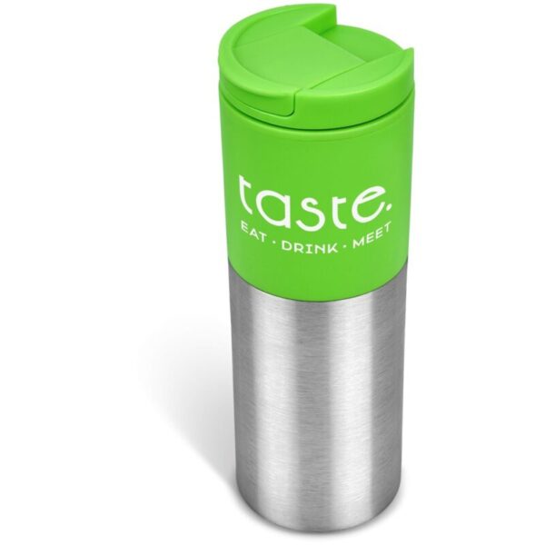 Kooshty Typhoon Stainless Steel & Plastic Double-Wall Tumbler - 450ml - Image 8