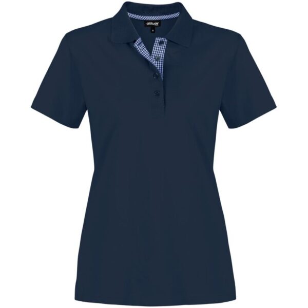 Ladies New York Golf Shirt - Image 3