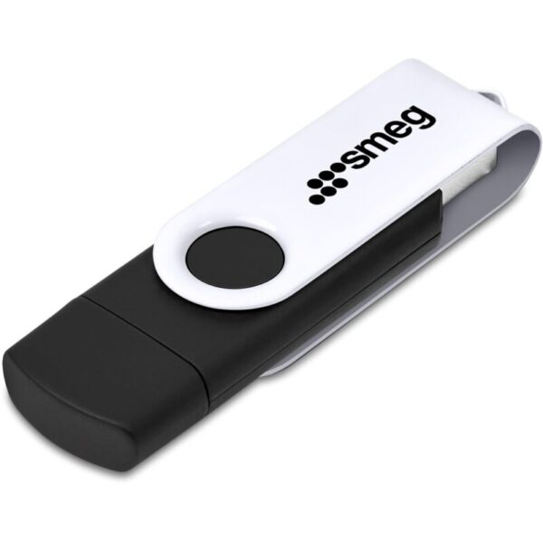 Shuffle Gyro Black Flash Drive – 8GB - Image 9