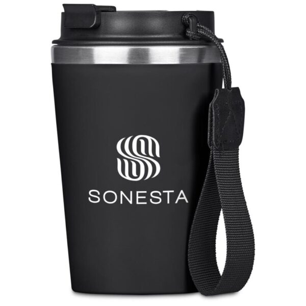 Kooshty Luca Stainless Steel & Plastic Double-Wall Tumbler – 350ml - Image 8