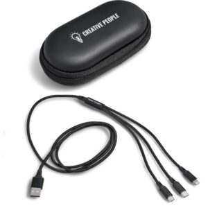 Swiss Cougar Helsinki Tri-Cable in EVA Case