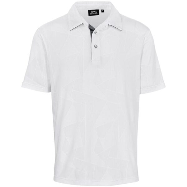 Mens Motif Golf Shirt - Image 4
