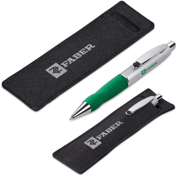 Altitude Turbo Tide Ball Pen in Felt Pouch - Image 6