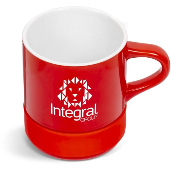 Kooshty Mixalot Ceramic Coffee Mug - 320ml - Image 3