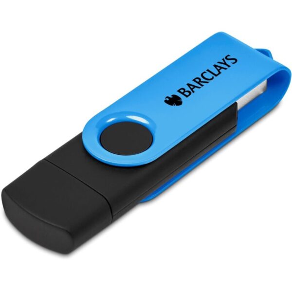 Shuffle Gyro Black Flash Drive – 32GB - Image 11