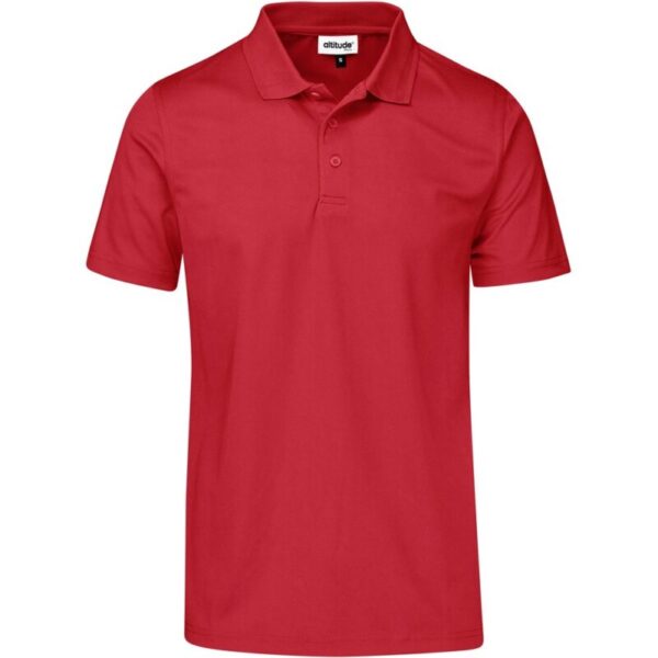 Mens Distinct Golf Shirt - Image 6