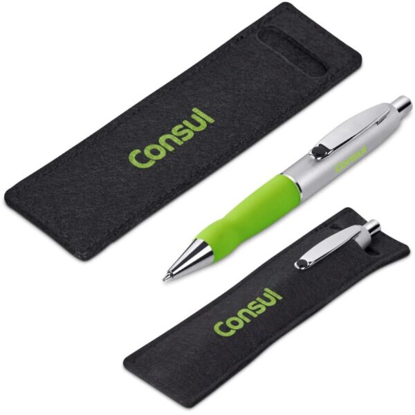 Altitude Turbo Tide Ball Pen in Felt Pouch - Image 7