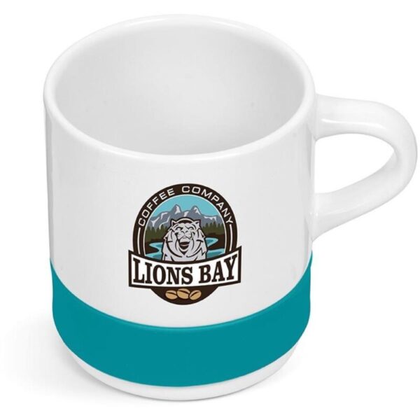 Kooshty Kaleido Sublimation Ceramic Mug - 320ML - Image 12