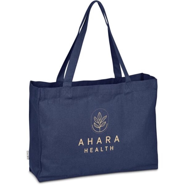 Okiyo Subarashi Recycled Canvas Tote - Image 2