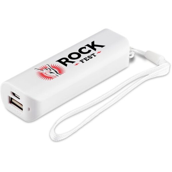 Altitude Juice Power Bank - 2,000mAh