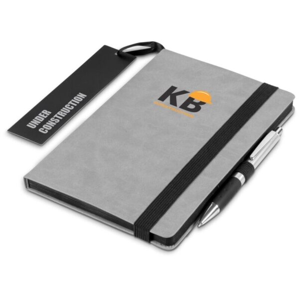 Altitude Colourblock A5 Soft Cover Notebook - Image 6