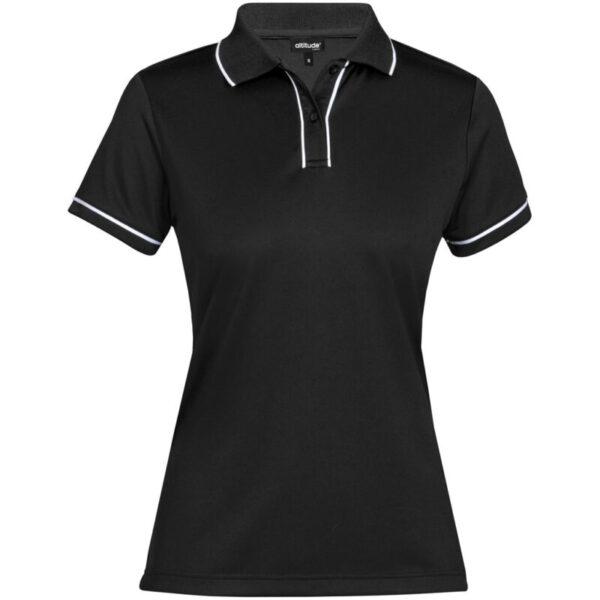 Ladies Osaka Golf Shirt - Image 4