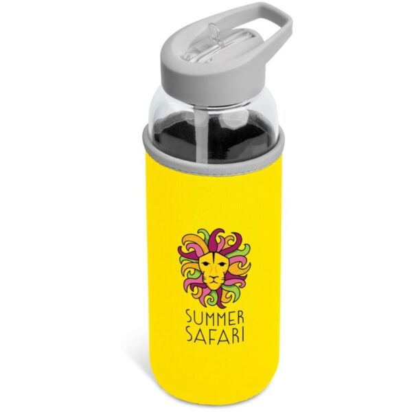 Kooshty Sipper Neo Glass Water Bottle – 850ml - Image 6