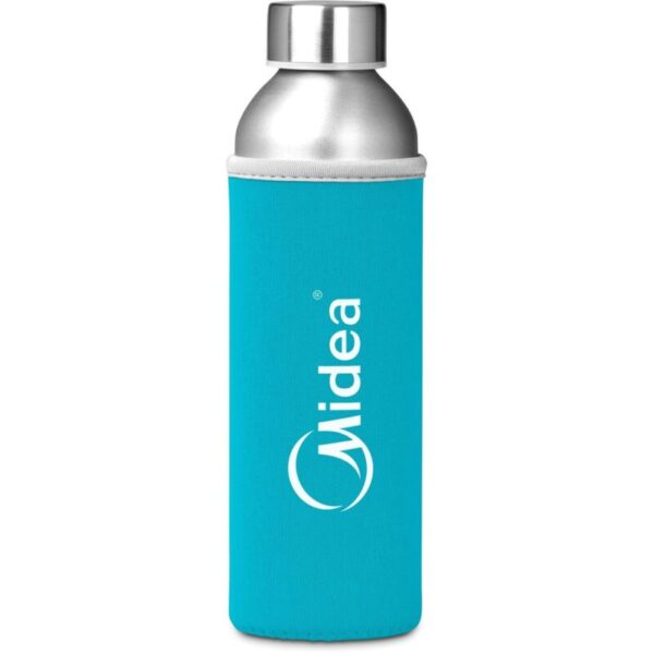 Kooshty Tosla Recycled Aluminium Water Bottle - 650ml - Image 8