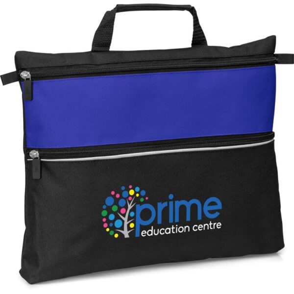 Graffiti Document Bag - Image 2