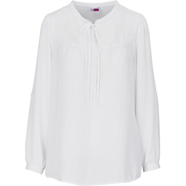 Ladies Long Sleeve Candice Blouse - Image 4
