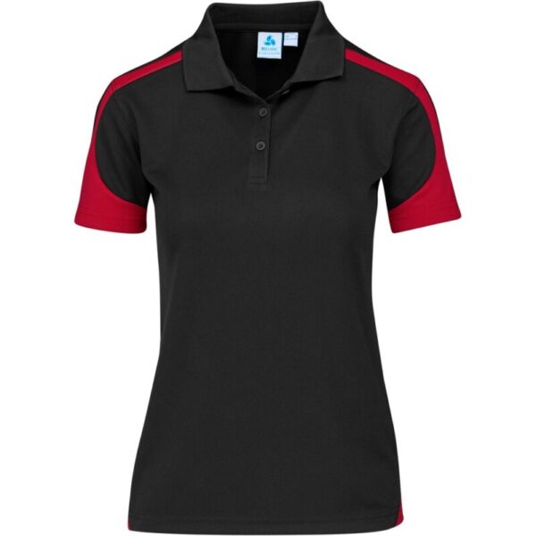 Ladies Talon Golf Shirt - Image 5