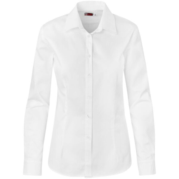 Ladies Long Sleeve Milano Shirt - Image 2
