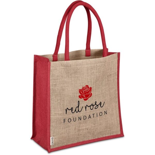 Okiyo Okinawa Jute Tote - Image 3
