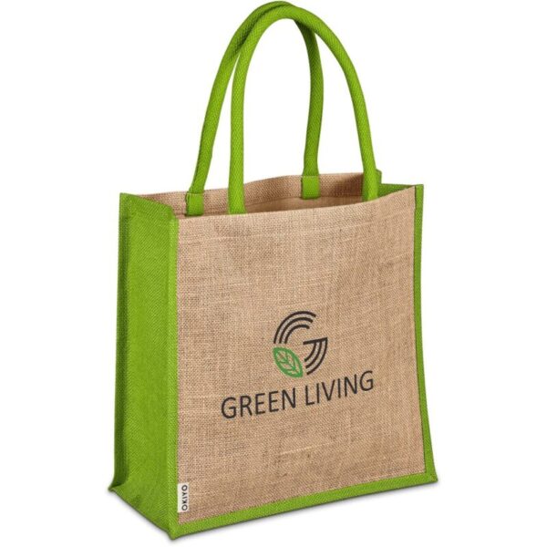 Okiyo Okinawa Jute Tote - Image 4